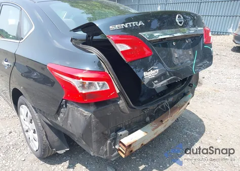 2017 Nissan Sentra Sv из США, поврежденный, VIN 3N1AB7AP6HY321967